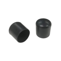 Tubes & Fittings Regular Plastic Leg Tip Round Hardware Item Premium Hardware for Door Cabinet Window Furniture and Interior Use